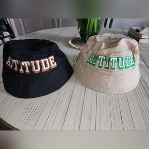 Pair of 2 Bucket hats. Brand new